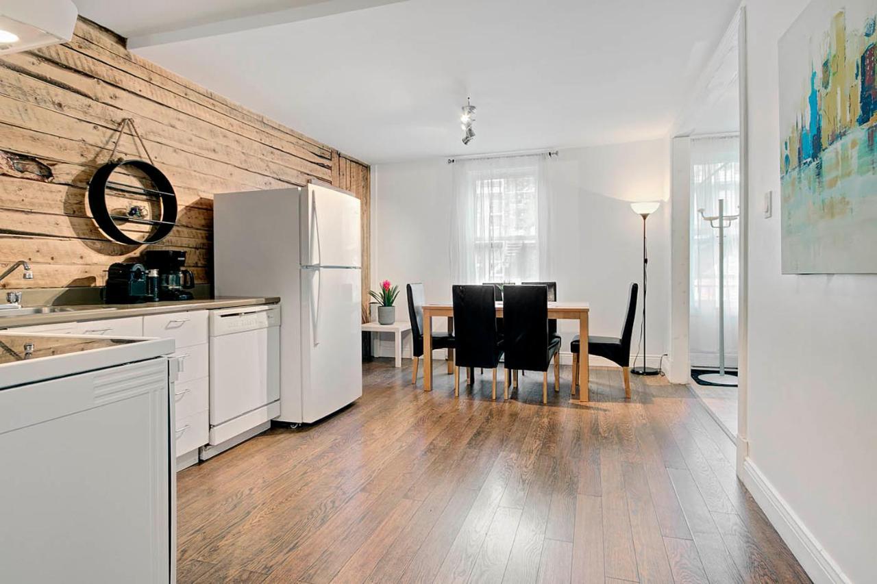 Les Appartements Du 790 Québec Buitenkant foto