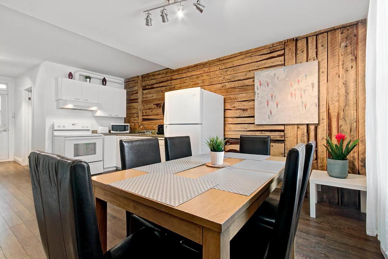 Les Appartements Du 790 Québec Buitenkant foto