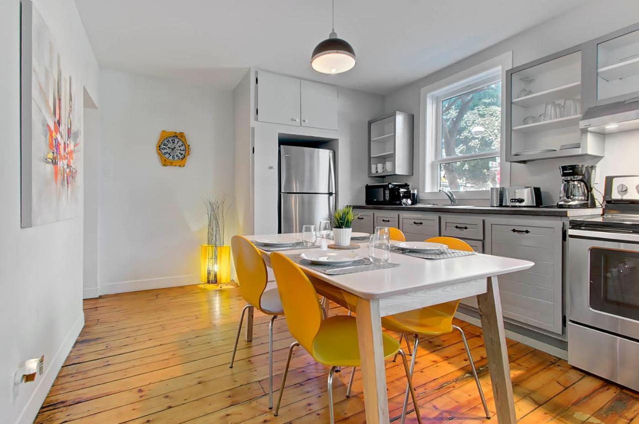 Les Appartements Du 790 Québec Buitenkant foto