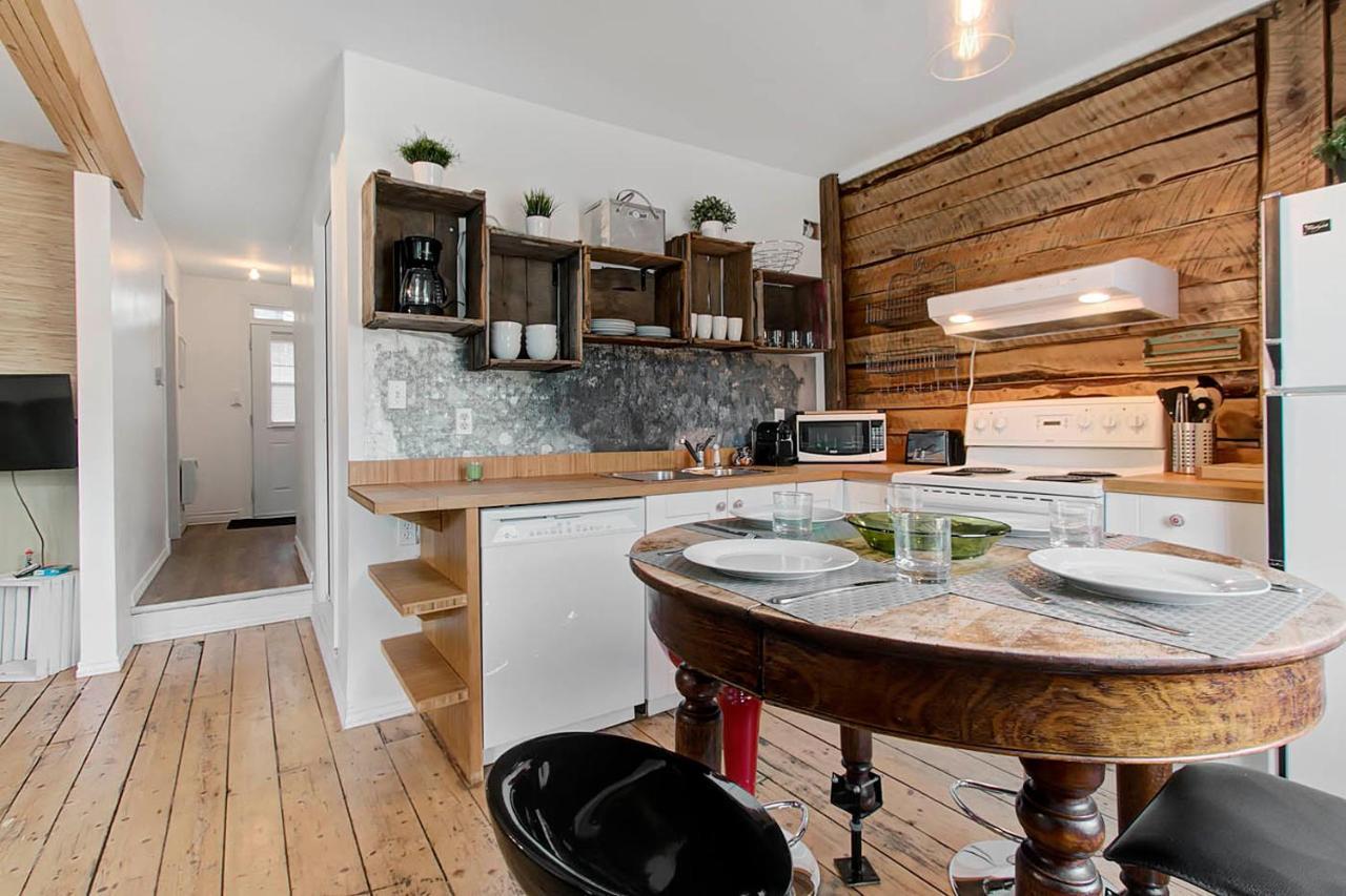 Les Appartements Du 790 Québec Buitenkant foto