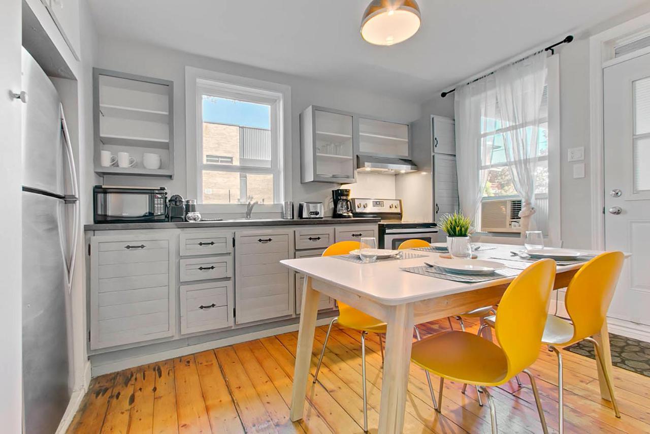 Les Appartements Du 790 Québec Buitenkant foto