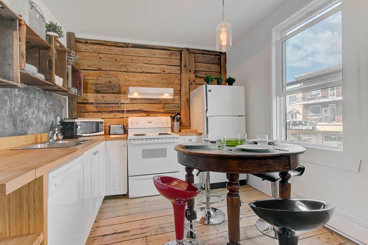 Les Appartements Du 790 Québec Buitenkant foto