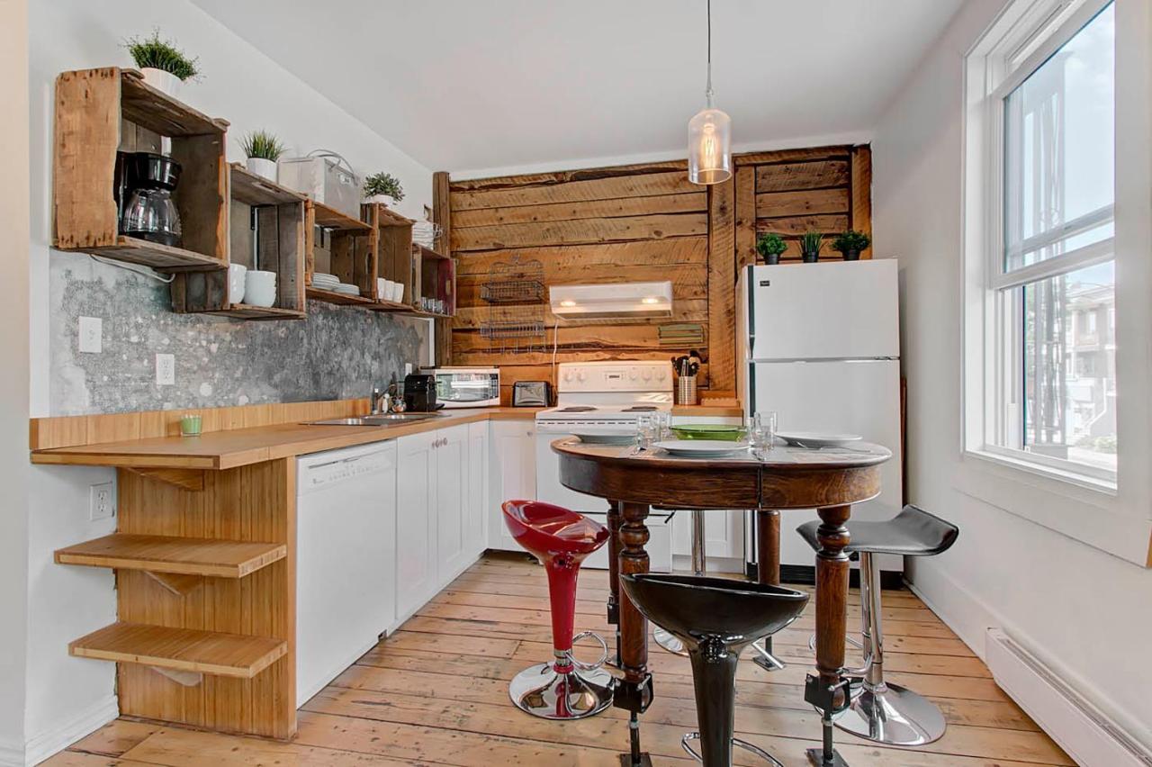 Les Appartements Du 790 Québec Buitenkant foto