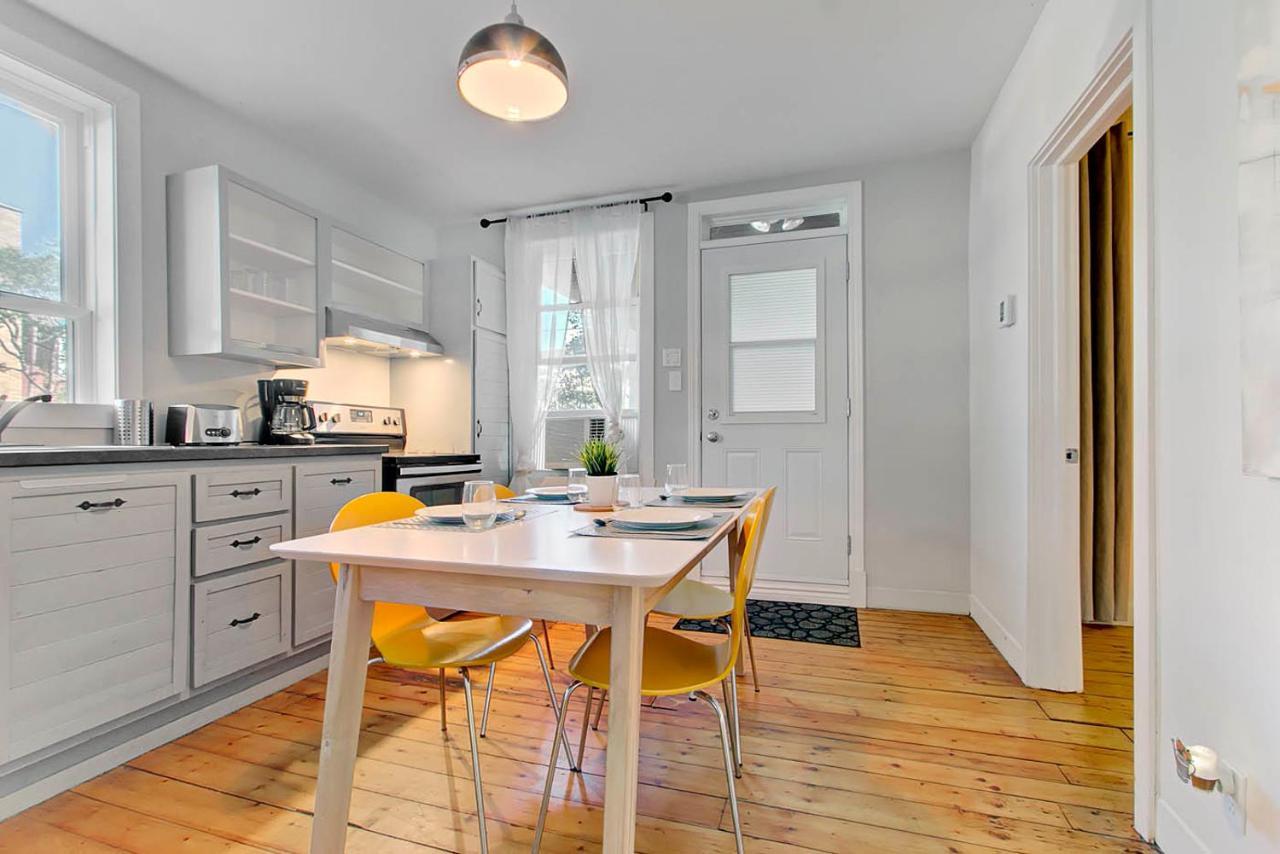 Les Appartements Du 790 Québec Buitenkant foto