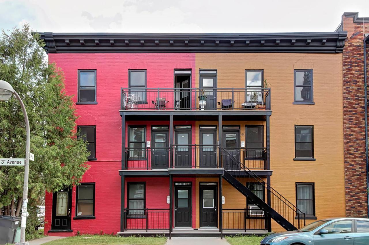 Les Appartements Du 790 Québec Buitenkant foto