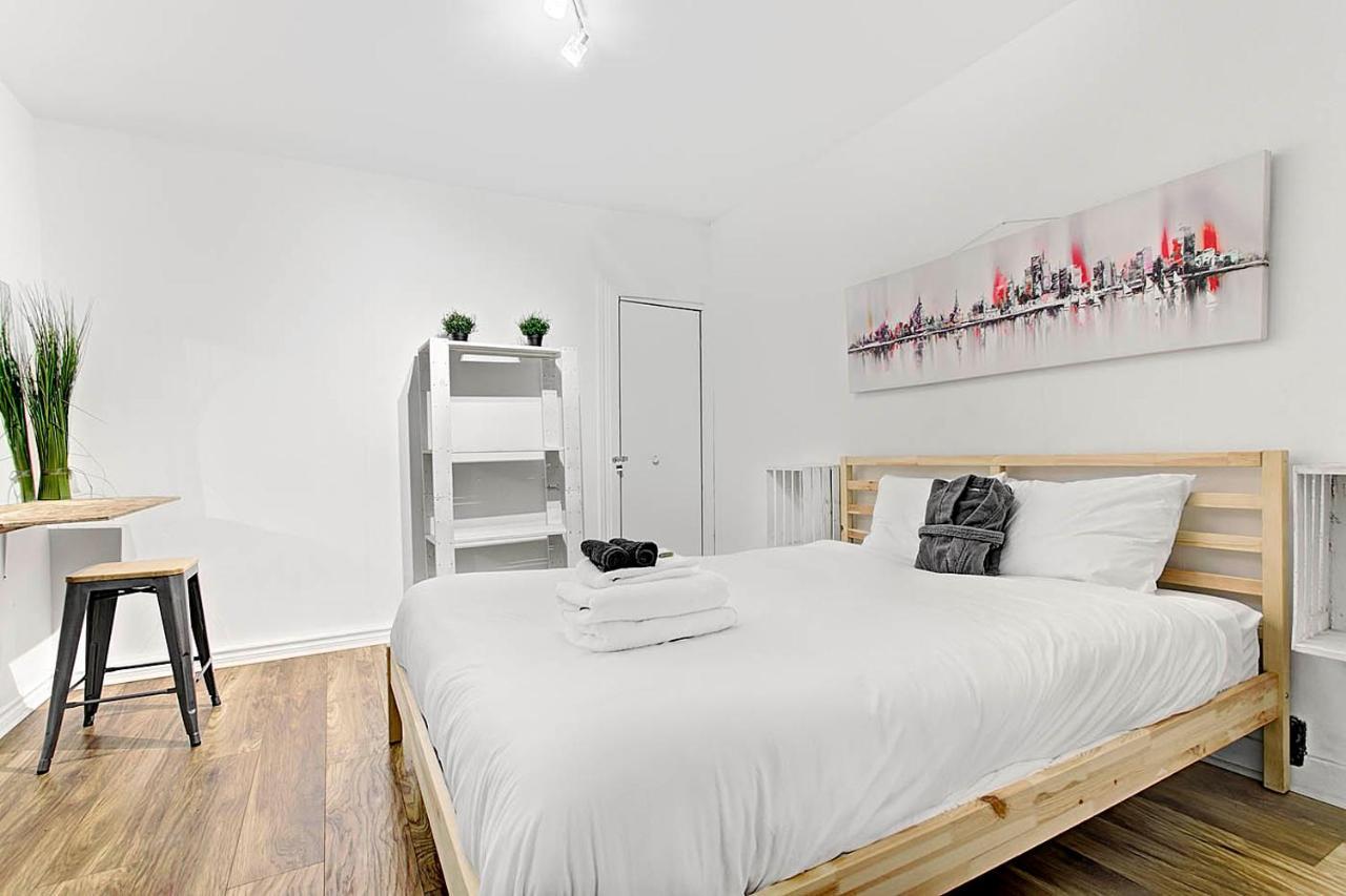 Les Appartements Du 790 Québec Buitenkant foto