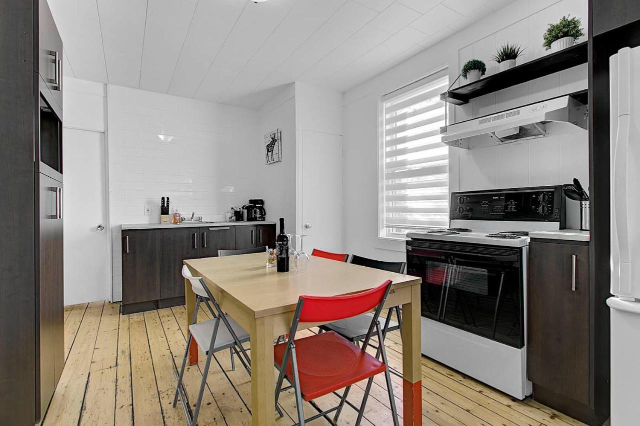 Les Appartements Du 790 Québec Buitenkant foto