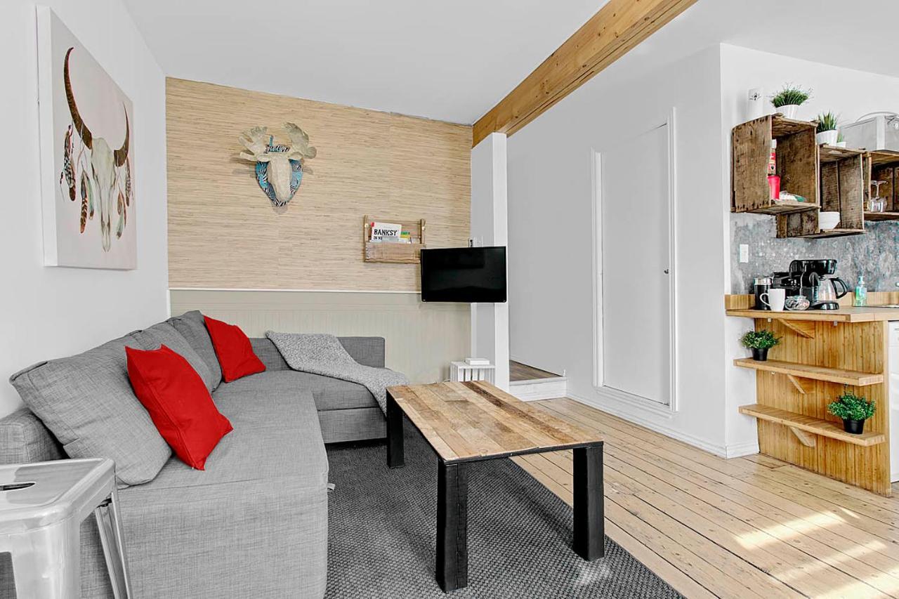 Les Appartements Du 790 Québec Buitenkant foto