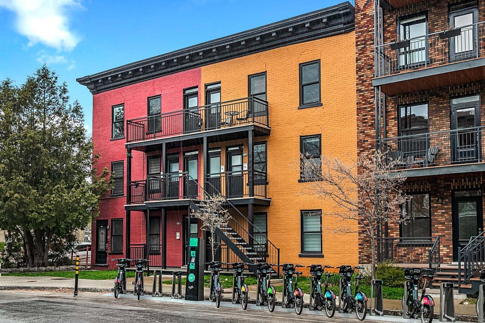Les Appartements Du 790 Québec Buitenkant foto